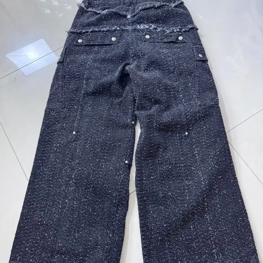 [BUNJANG] BEEDIT Needle Stud Pants / 비에딧 니들 스터드 팬츠