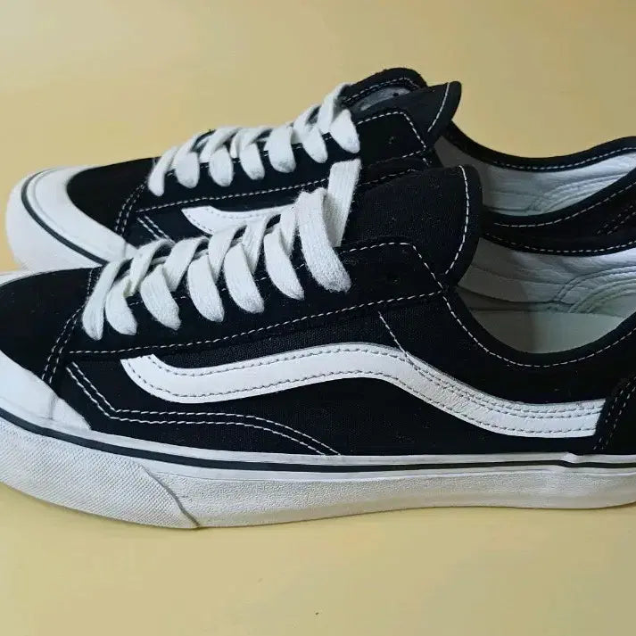 [BUNJANG] Vans Style 36 Deconstructed Black Sneakers / (280)반스 스타일 36 블랙