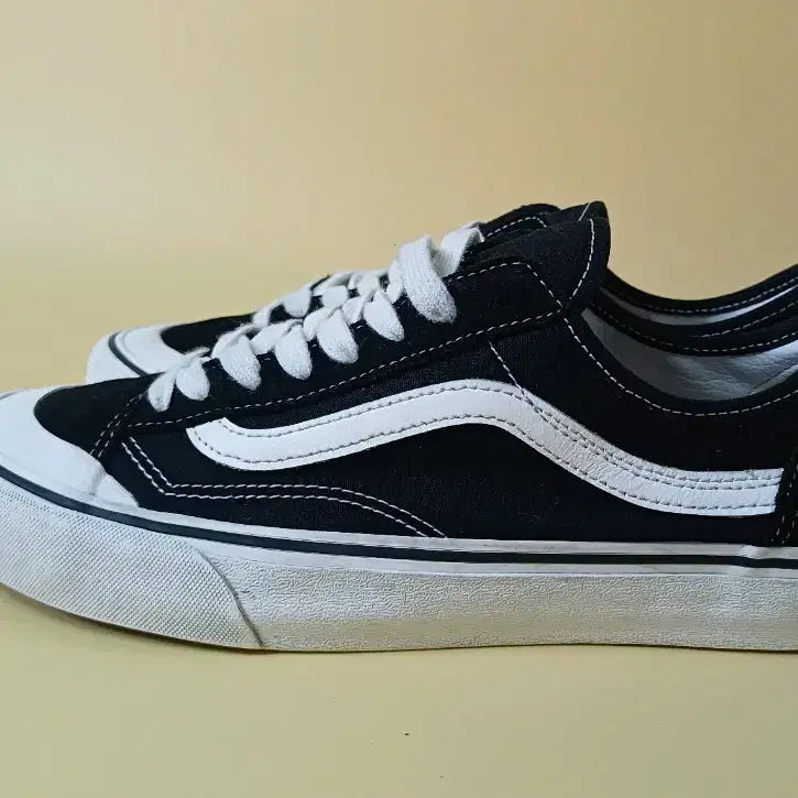 [BUNJANG] Vans Style 36 Deconstructed Black Sneakers / (280)반스 스타일 36 블랙