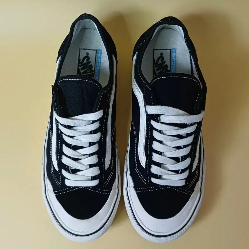 [BUNJANG] Vans Style 36 Deconstructed Black Sneakers / (280)반스 스타일 36 블랙
