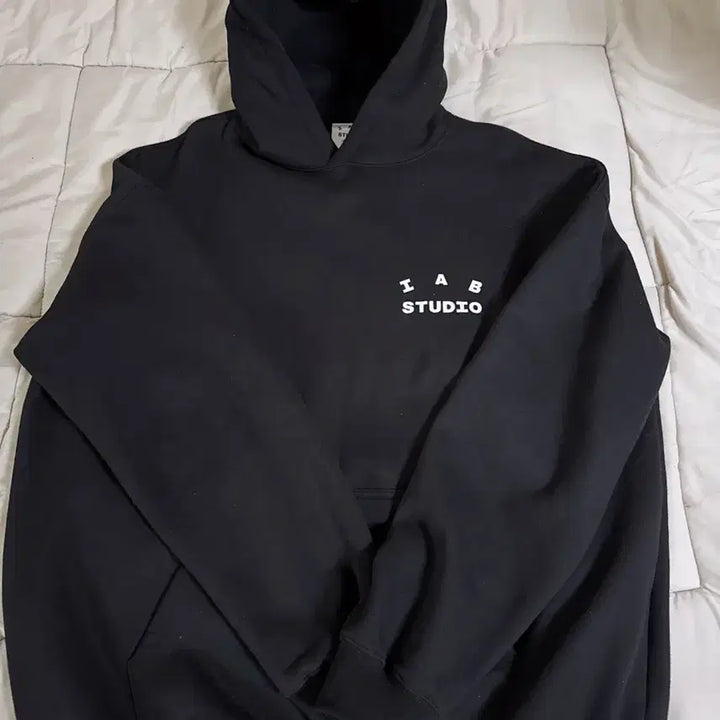 [BUNJANG] IAPP STUDIO Hoodie Black 2XL / 아이앱스튜디오 후드티 2XL 새상품