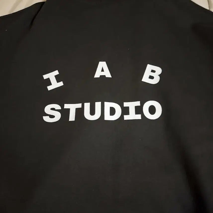 [BUNJANG] IAPP STUDIO Hoodie Black 2XL / 아이앱스튜디오 후드티 2XL 새상품