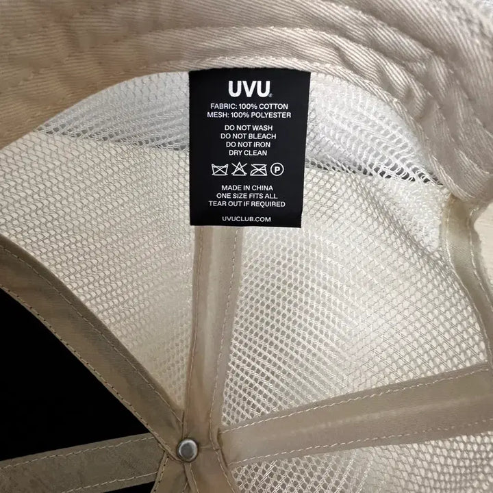 [BUNJANG] UVU Valencia Mesh Cap / uvu 발렌시아 메쉬캡