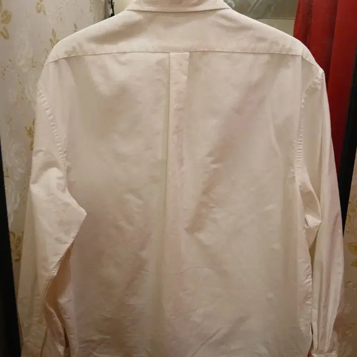 [BUNJANG] Polo Ralph Lauren White Oversized Shirt L / 7/54 폴로 랄프로렌 화이트 오버핏 셔츠 L