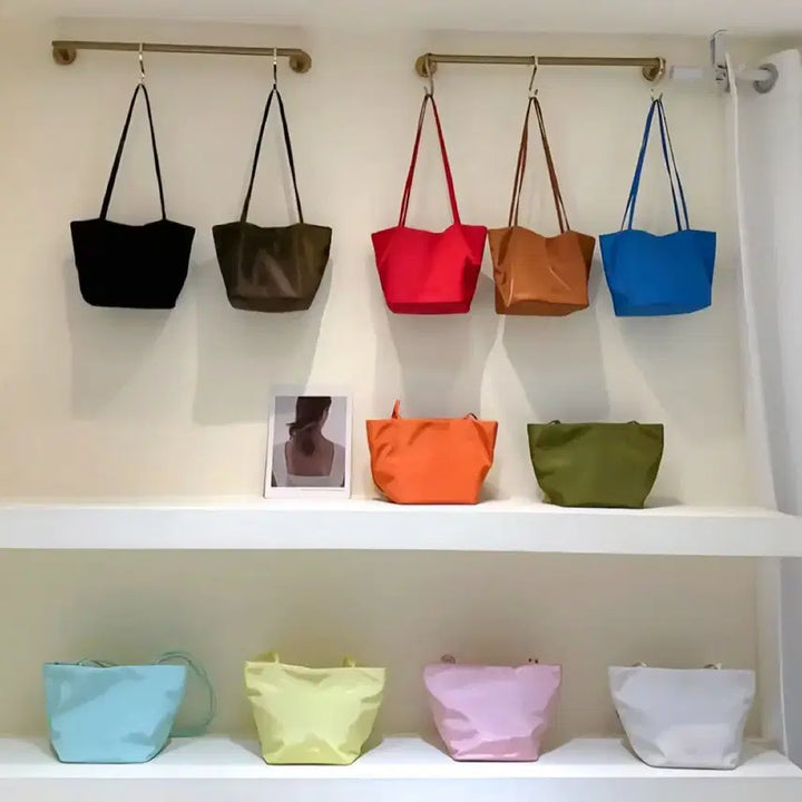 [BUNJANG] Nylon Shoulder Bag / 나일론 숄더백 여름가방