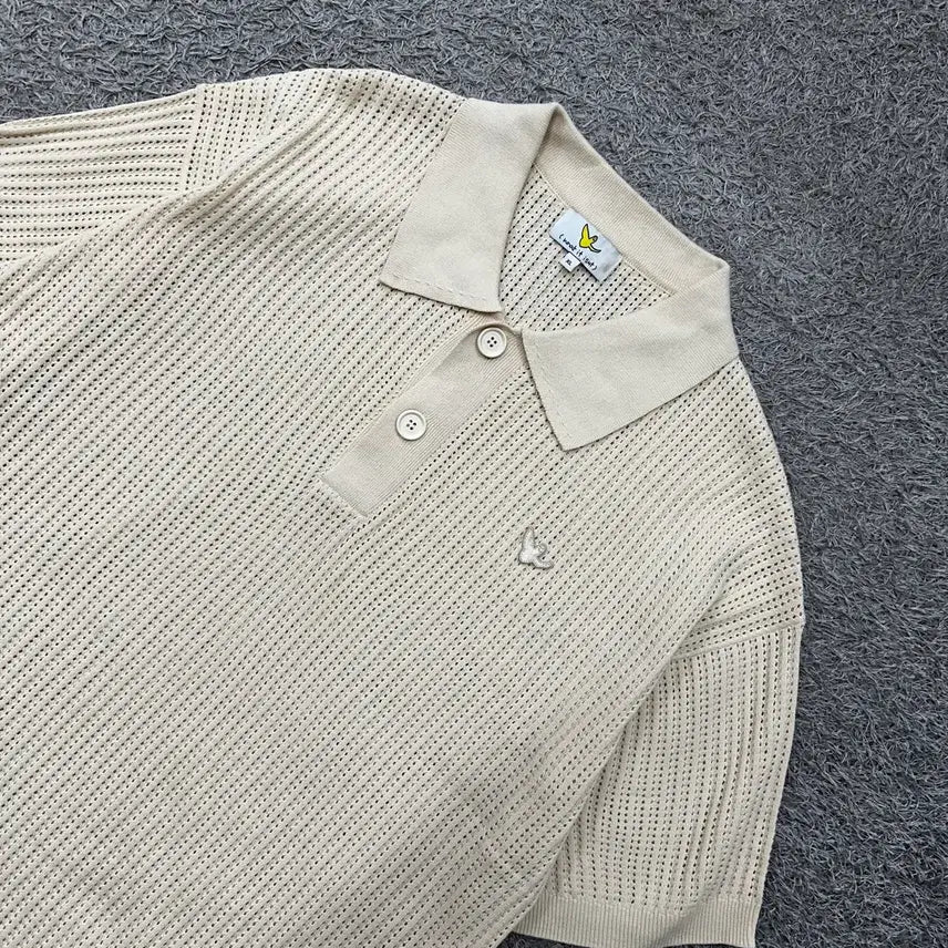 [BUNJANG] Waritizen Knit Short Sleeve T-Shirt Size 105 / [105] 와릿이즌 니트반팔티