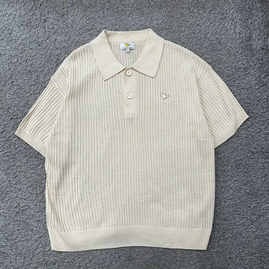 [BUNJANG] Waritizen Knit Short Sleeve T-Shirt Size 105 / [105] 와릿이즌 니트반팔티
