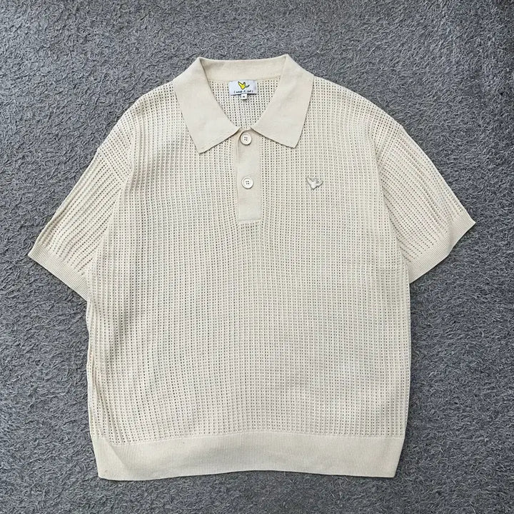 [BUNJANG] Waritizen Knit Short Sleeve T-Shirt Size 105 / [105] 와릿이즌 니트반팔티