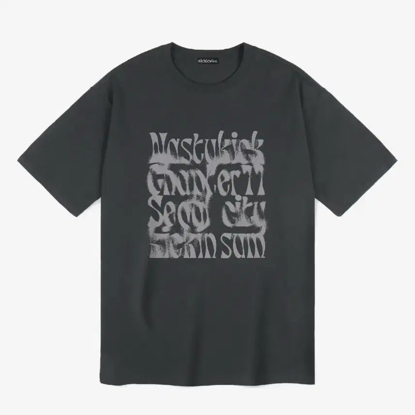 [BUNJANG] Nestik Kicks Swill Kinsoom Short Sleeve T-Shirt / 네스티킥 스윌 킨썸 반소매 티셔츠