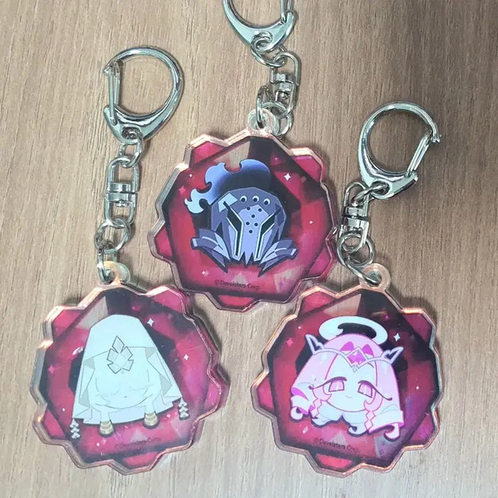 [BUNJANG] Cookierun Kingdom 5th Anniversary World Championship Soulstone Keyring Bundle Set / 판매/교환) 쿠키런 킹덤 쿠킹덤 영혼석 키링 일괄 5주년 월드챔피언십