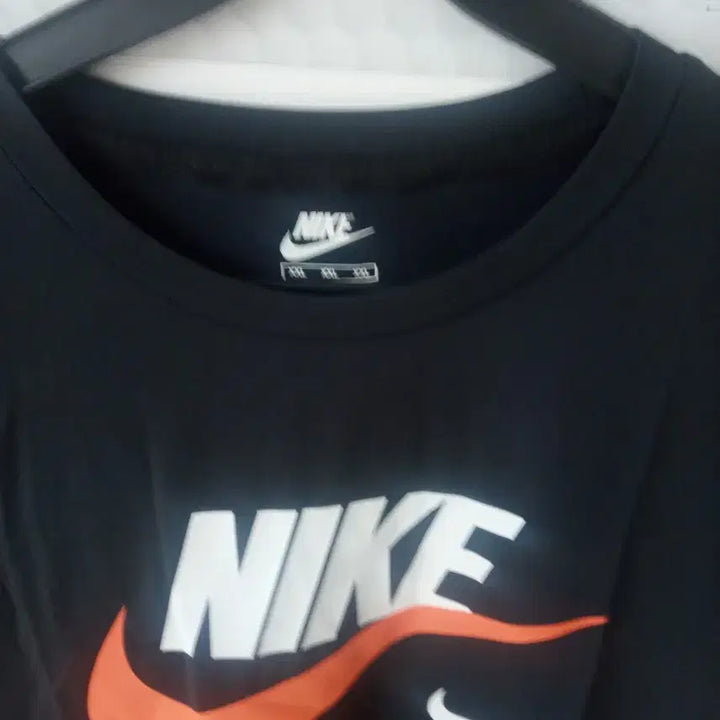 [BUNJANG] Nike Swoosh Cooling Short Sleeve T-Shirt Black XXL / 나이키 스우시 냉감 반팔 티셔츠 블랙 XXL 새상품
