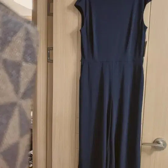 [BUNJANG] Ralph Lauren Navy Jumpsuit / 랄프로렌 네이비 점프수트