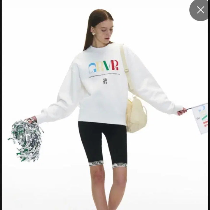 [BUNJANG] Grove 22SS Sweatshirt &amp; Jogger Set - White / Grove 그로브 22ss 맨투맨/조거 셋업 급처!!!! (정가 20이상