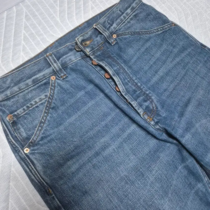 [SOLD OUT] [31] 드레익스 5P 커스텀 워시드 데님 팬츠 14.2oz