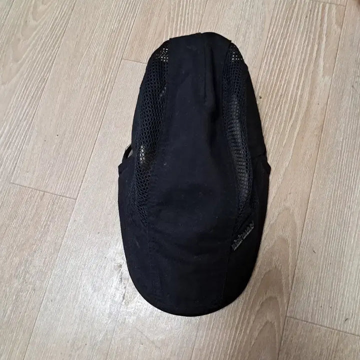 [BUNJANG] Black Mesh Hunting Cap / 블랙 메쉬 헌팅캡
