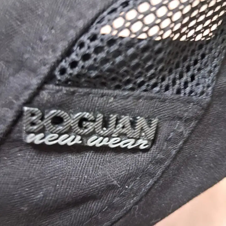 [BUNJANG] Black Mesh Hunting Cap / 블랙 메쉬 헌팅캡