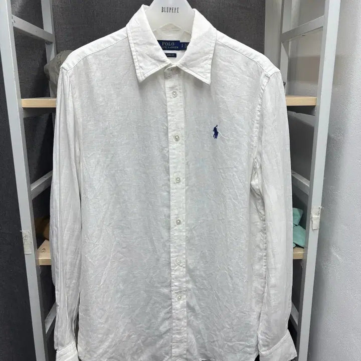 [SOLD OUT] 폴로 랄프로렌 린넨 셔츠 화이트 S