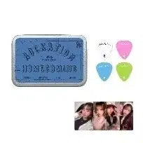 [BUNJANG] QWER Rockation MD Guitar Pick Set (Sealed) / 큐더블유이알 QWER Rockation MD 기타 피크 미개봉 세트