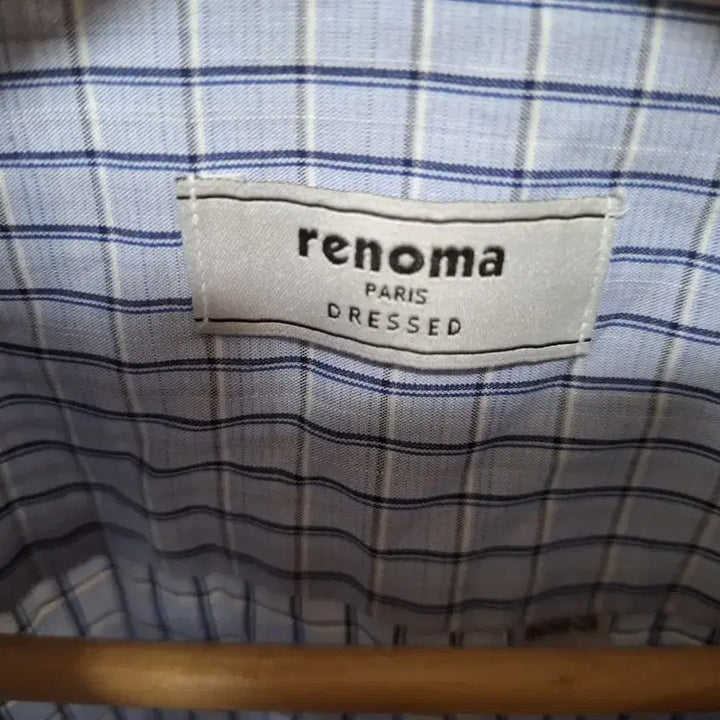 [BUNJANG] Renoma Checked Shirt Men&