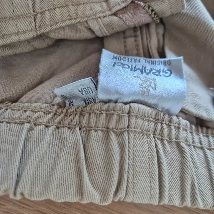 [BUNJANG] Gramicci Beige Cotton Pants M / 그라미치 베이지색 면바지 m