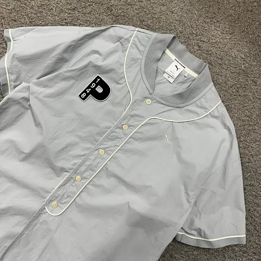 [BUNJANG] Puma Half-Sleeve Windbreaker Jacket / [100-105] 푸마 반팔바람막이