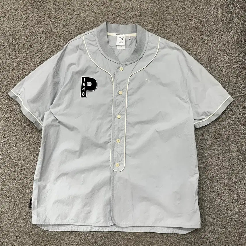 [BUNJANG] Puma Half-Sleeve Windbreaker Jacket / [100-105] 푸마 반팔바람막이