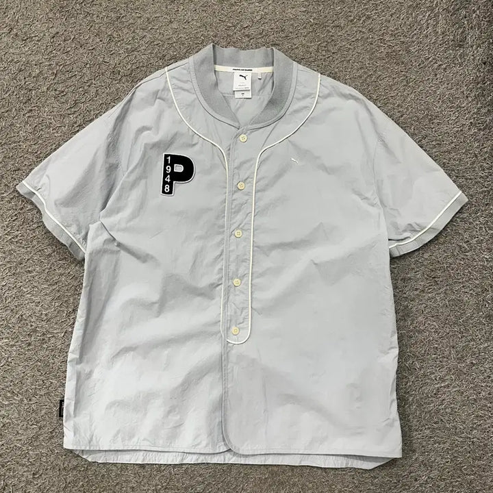 [BUNJANG] Puma Half-Sleeve Windbreaker Jacket / [100-105] 푸마 반팔바람막이