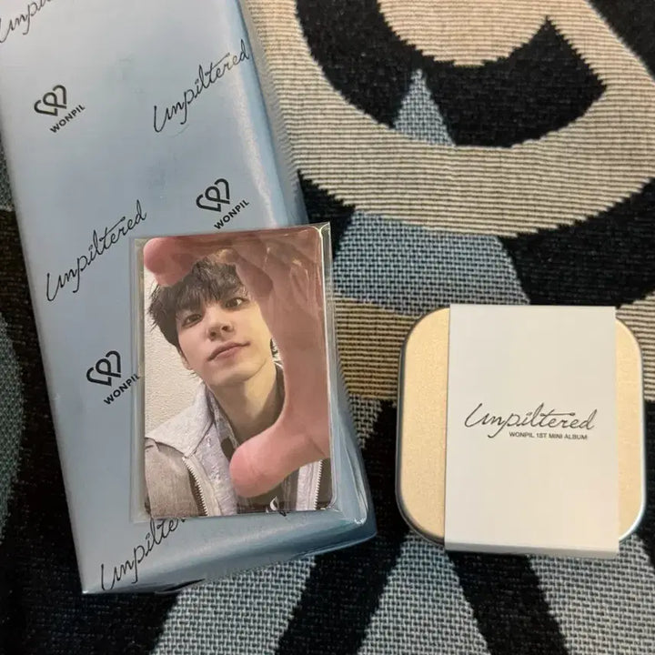 [BUNJANG] Day6 Wonpil Singalong Humidifier Bundle Set with Photocard &amp; Listening Party Soap / 데이식스 원필 싱어롱 가습기, 포카 +청음회 비누 일괄