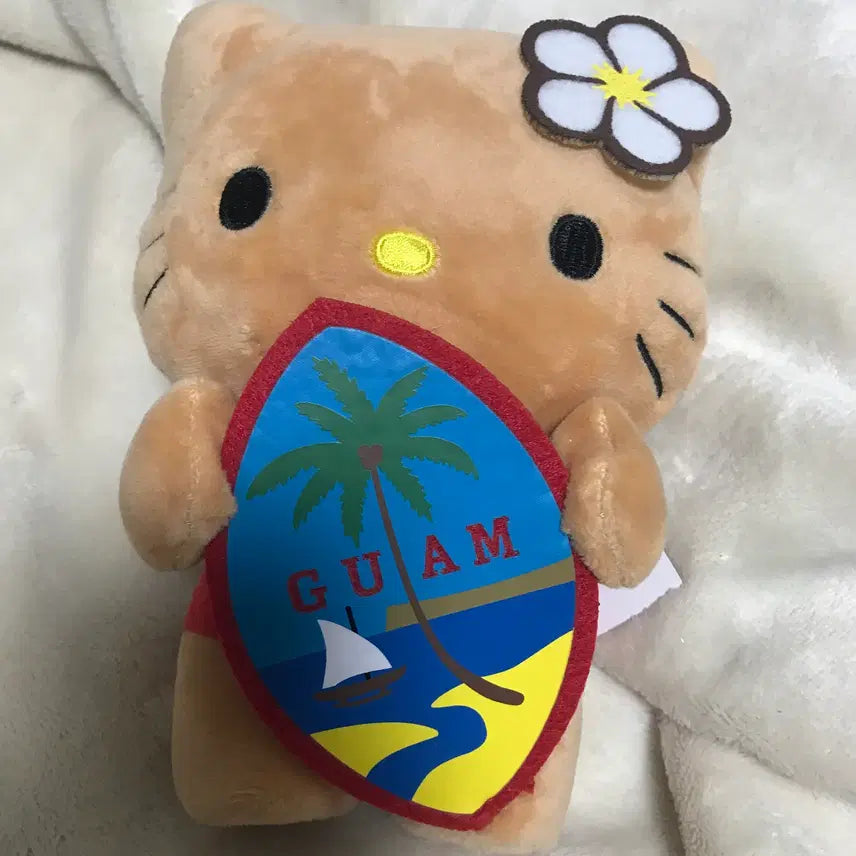 [BUNJANG] Tanning Kitty Doll &amp; Helen Kaminski Raffia Hat Keyring Set / 태닝키티와 헬렌카민스키모자 고리