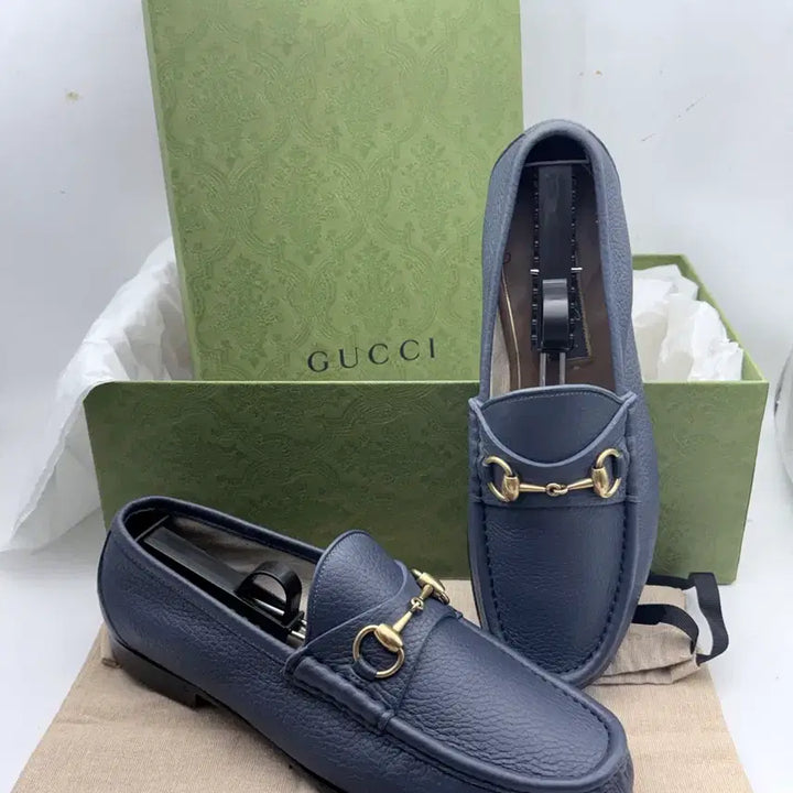 [BUNJANG] Gucci Leather Loafers (Size 7 1/2 / 265) / 정품)구찌265