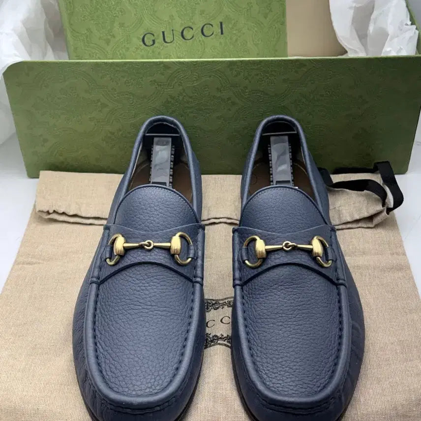 [BUNJANG] Gucci Leather Loafers (Size 7 1/2 / 265) / 정품)구찌265