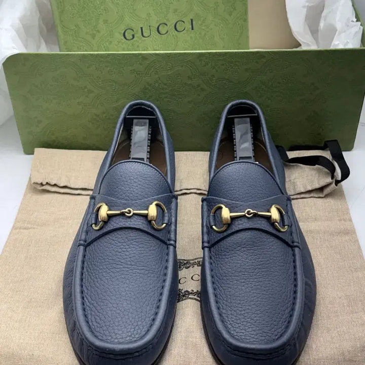 [BUNJANG] Gucci Leather Loafers (Size 7 1/2 / 265) / 정품)구찌265