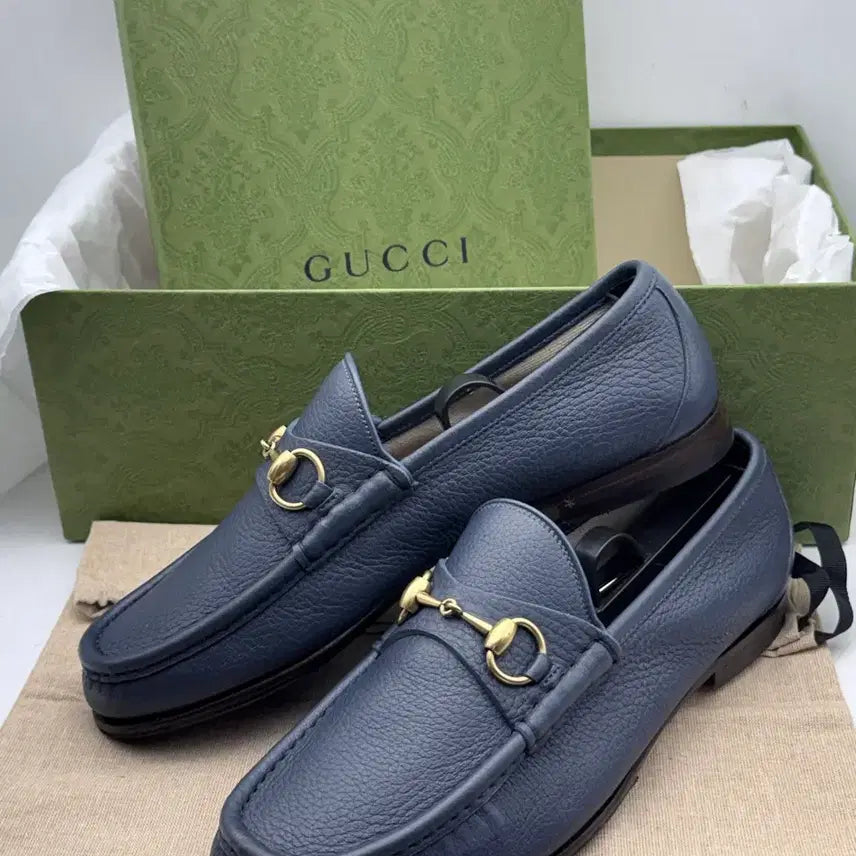[BUNJANG] Gucci Leather Loafers (Size 7 1/2 / 265) / 정품)구찌265