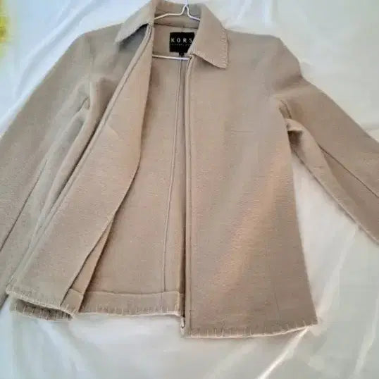 [BUNJANG] Michael Kors Jacket / 마이클코어스     자켓     베이지자켓