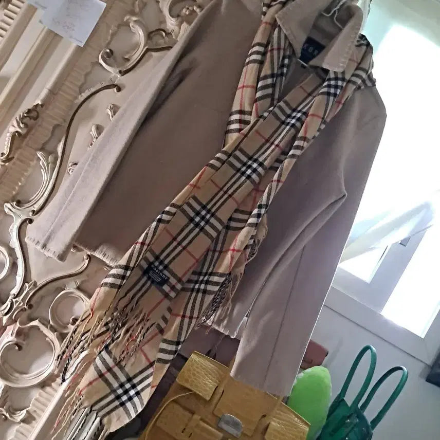 [BUNJANG] Michael Kors Jacket / 마이클코어스     자켓     베이지자켓