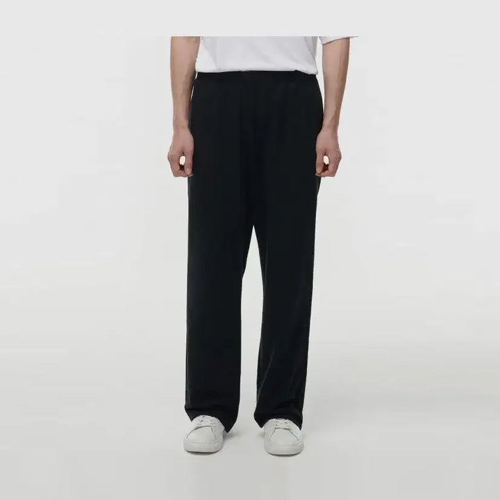[BUNJANG] Musinsa Standard Lounge Sweatpants Black L / 무신사 스탠다드 라운지 스웨트 팬츠 블랙 L 사이즈 팝니다