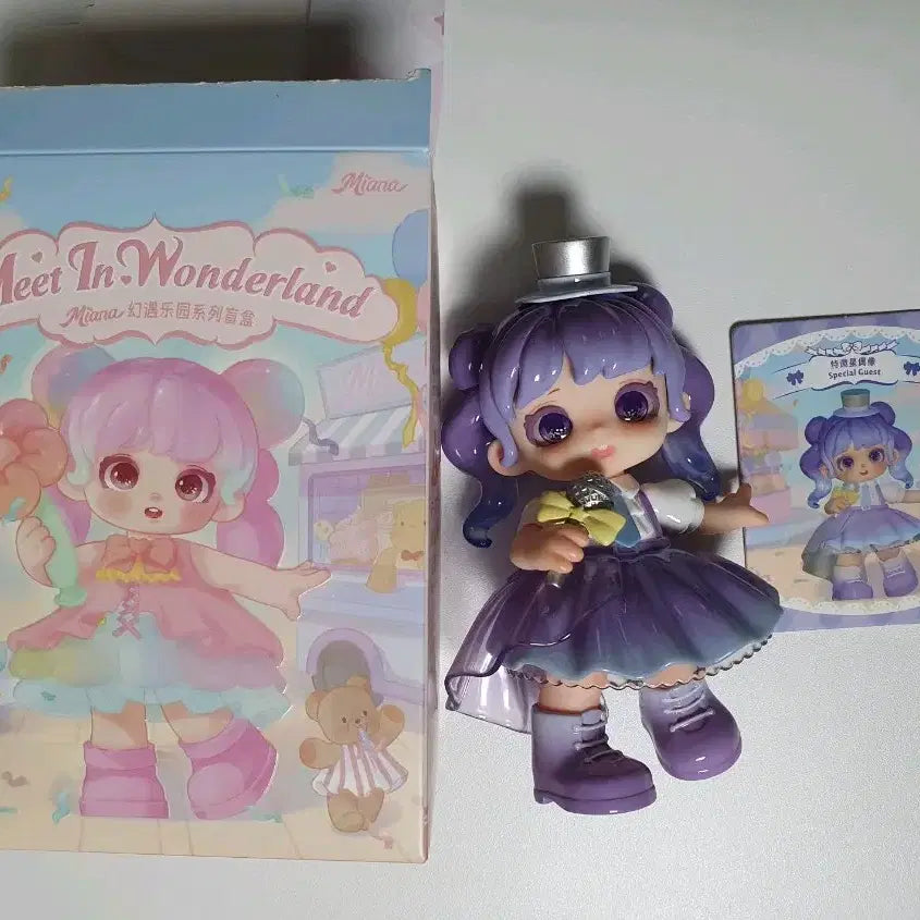 [BUNJANG] Tiny Ville Miana Figure / 타이니빌 미아나 miana 피규어