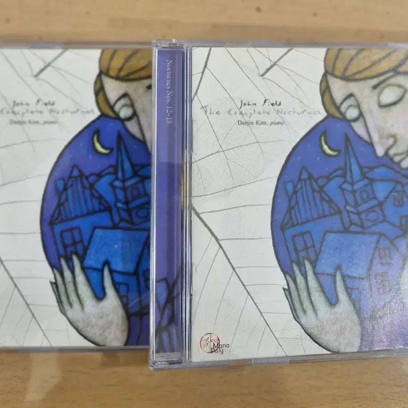 [BUNJANG] John Field Nocturnes Complete Set 2CD / 존 필드 녹턴 전곡집 CD 2매