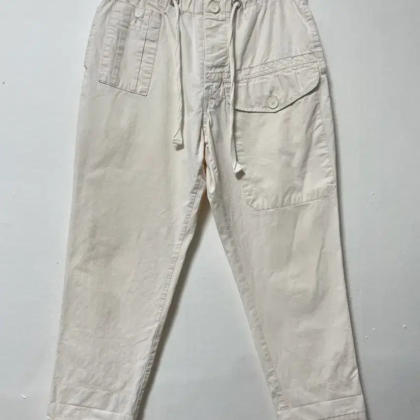 [BUNJANG] A.blue Garments Banding Trousers / 30-32 A.blue GARMENTS 밴딩 바지 정품