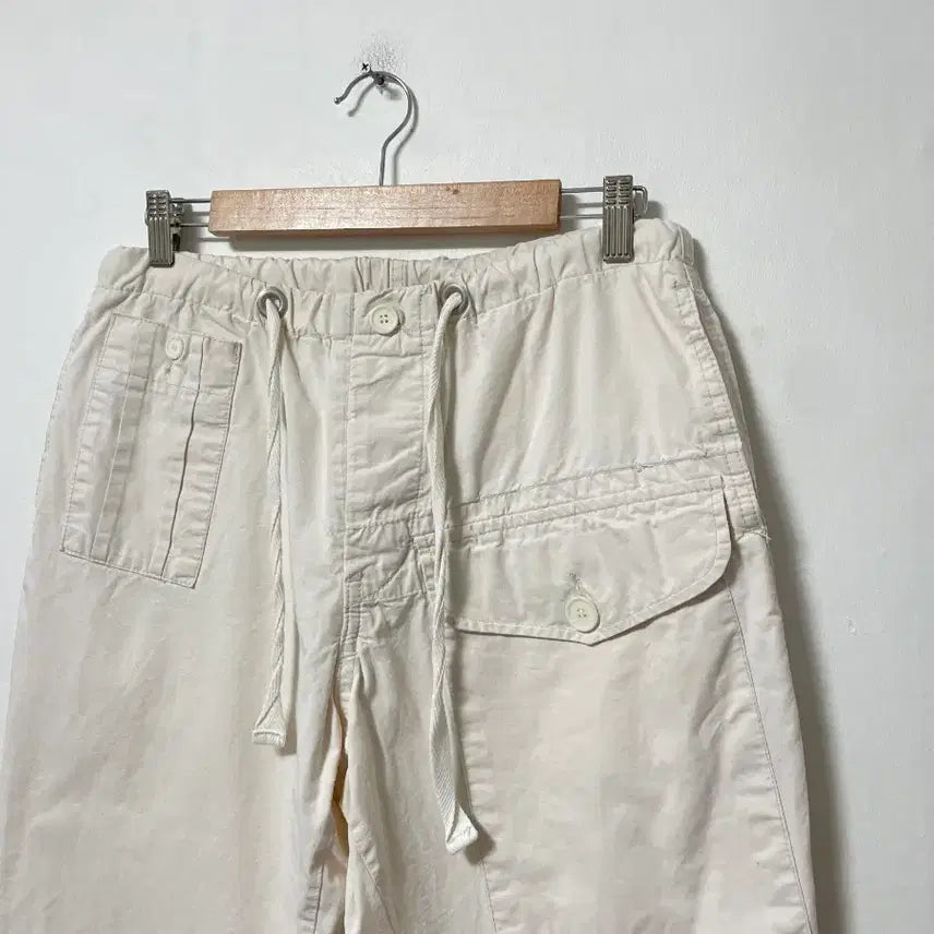[BUNJANG] A.blue Garments Banding Trousers / 30-32 A.blue GARMENTS 밴딩 바지 정품