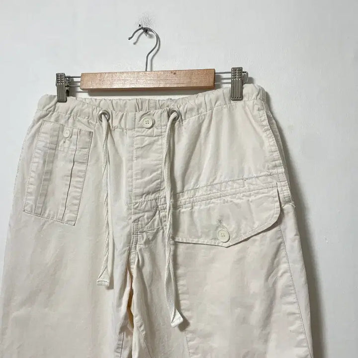 [BUNJANG] A.blue Garments Banding Trousers / 30-32 A.blue GARMENTS 밴딩 바지 정품