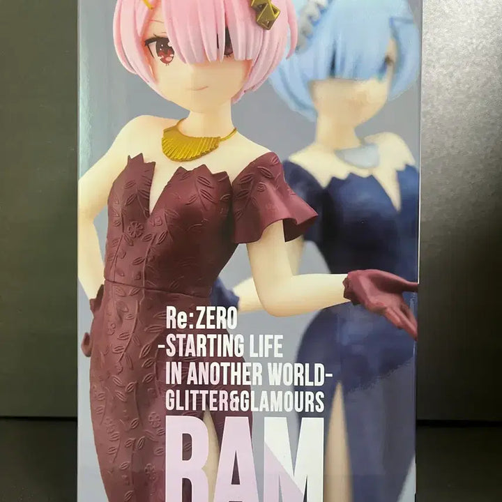 [BUNJANG] Re:Zero Ram Glitter &amp; Glamours Figure (Sealed) / 미개봉 리제로 람 피규어 리제로 람 글리터&amp;글래머러스 피규어