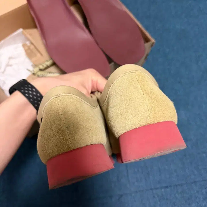 [BUNJANG] Clarks Wallabee GTX Boots / 클락스 왈라비 GTX 270
