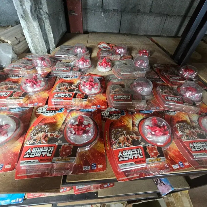 [BUNJANG] Summon Bakugan Booster Pack / 소환바쿠칸 2 제품 90퍼 떨이로 팝니다