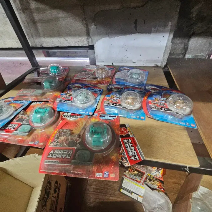 [BUNJANG] Summon Bakugan Booster Pack / 소환바쿠칸 2 제품 90퍼 떨이로 팝니다