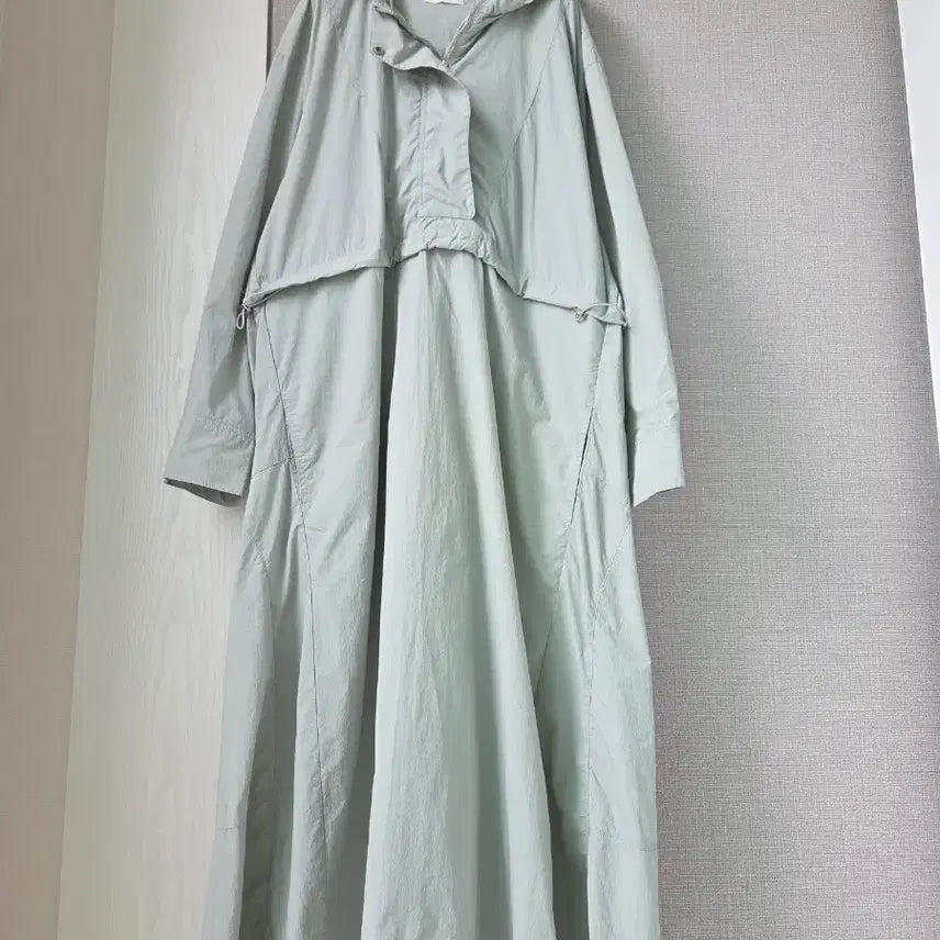 [BUNJANG] le CORMANG Hooded Asymmetrical Maxi Dress / le CORMANG 후드 아르락 언발맥시원피스
