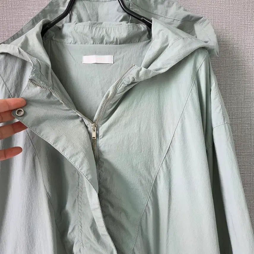 [BUNJANG] le CORMANG Hooded Asymmetrical Maxi Dress / le CORMANG 후드 아르락 언발맥시원피스