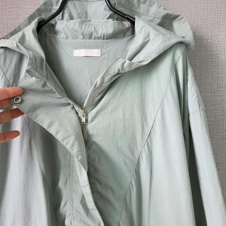 [BUNJANG] le CORMANG Hooded Asymmetrical Maxi Dress / le CORMANG 후드 아르락 언발맥시원피스