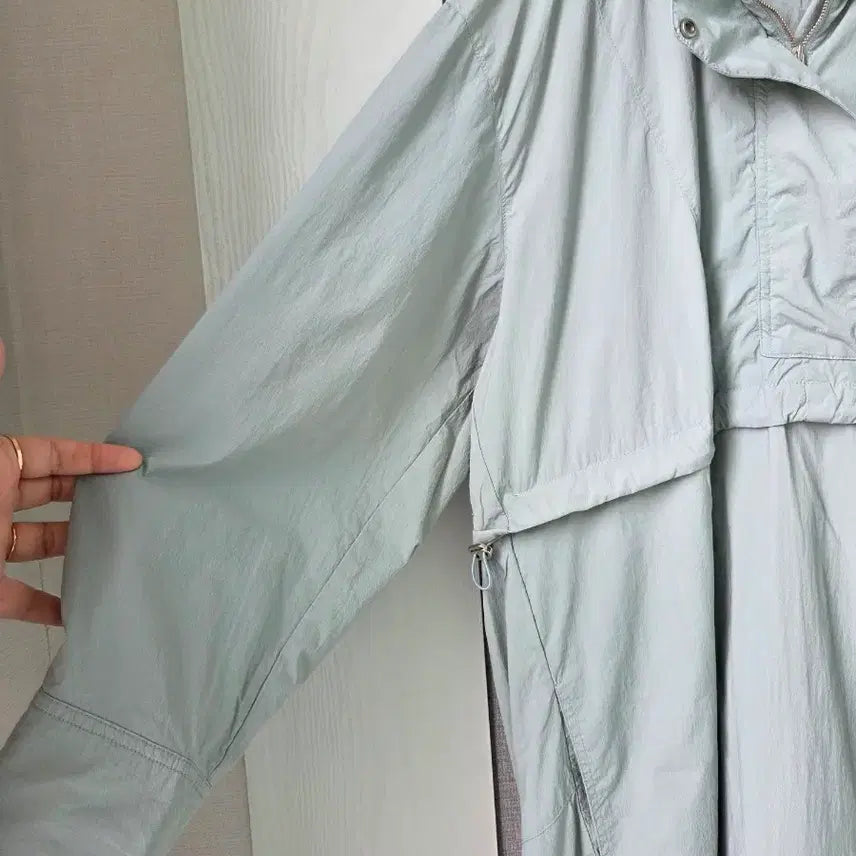 [BUNJANG] le CORMANG Hooded Asymmetrical Maxi Dress / le CORMANG 후드 아르락 언발맥시원피스