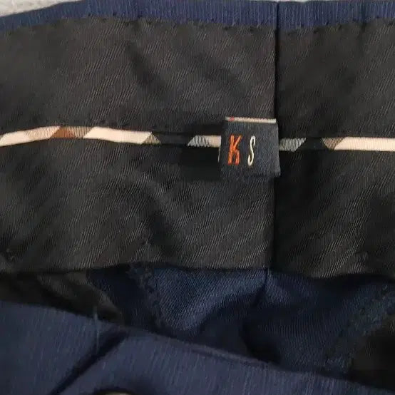 [BUNJANG] Daks Navy Men&